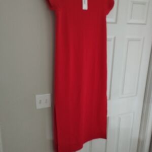 Air essentials maxi dress